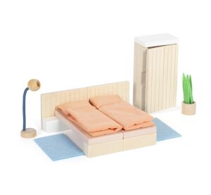 small foot Nábytok do domčeka pre bábiky Spálňa