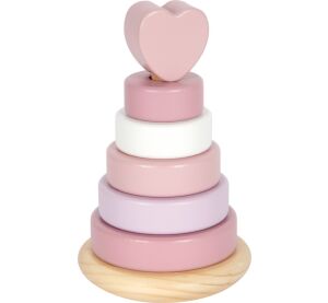 small foot Nasadzovanie na tyč Veža ružová