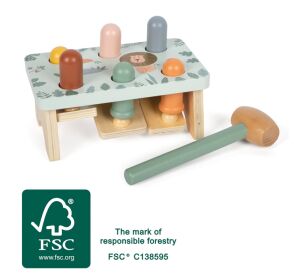 small foot Zatĺkačka Safari