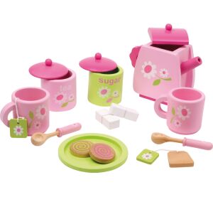 small foot Drevená čajová sada Rose