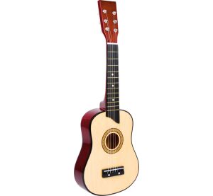 small foot Detská hračka drevená gitara prírodná - poškodený obal