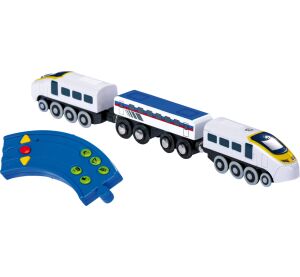 small foot elektrický vláčik k vláčikodráhe na diaľkové ovládanie Maxim