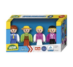 Lena TRUXX sada pohyblivých figúrok II.