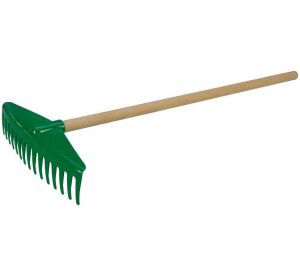 Lena Hrable 60 cm s drevenou rukoväťou