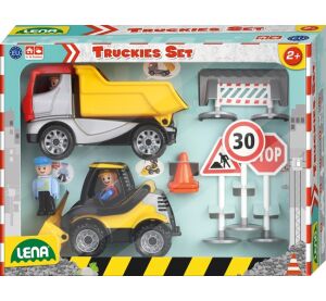 Lena Truckies stavebná sada v darčekovom balení