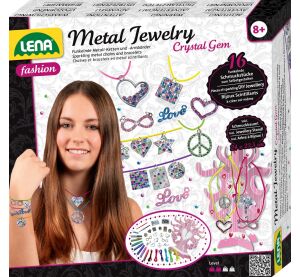 Lena Kovové prívesky