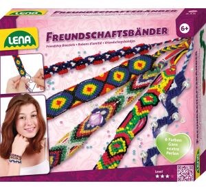 Lena Pletenie náramkov