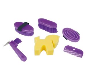 Lena Sada starostlivosti o kone v boxe