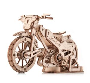 Little Story 3D drevená skladačka Speedway Bike