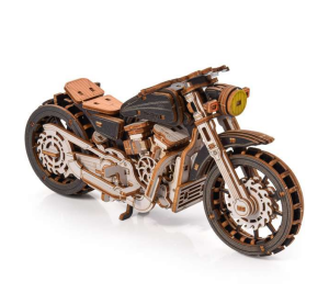Little Story 3D drevená skladačka Speedtail čierny