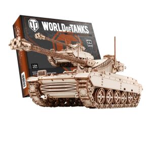 Little Story 3D drevená skladačka World of Tanks AMX 13 105