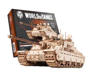 Little Story 3D drevená skladačka World of Tanks Tortoise