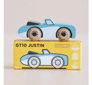 Le Toy Van Drevené autíčko Justin