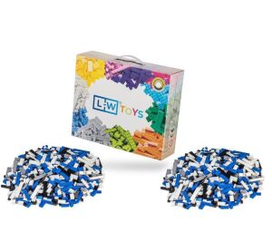 L-W Toys Policajná sada 2000 ks (ľahká + ťažká)