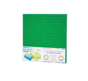 L-W Toys Základová doska 32x32 tmavo zelená