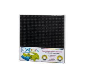 L-W Toys Základová doska 32x32 čierna