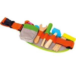 small foot Drevené hračky pás na náradie