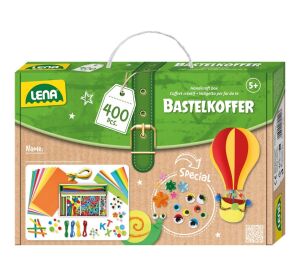 Lena Kreatívny kufrík pre malých domácich majstrov UNISEX 400 ks