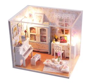 2Kids Toys miniatúra domčeka Hemioliin izba