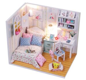 2Kids Toys miniatúra domčeka Adabellin izba