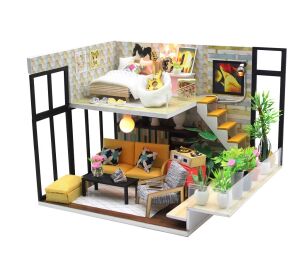 2Kids Toys miniatúra domčeka Cynthiin prázdninová izba