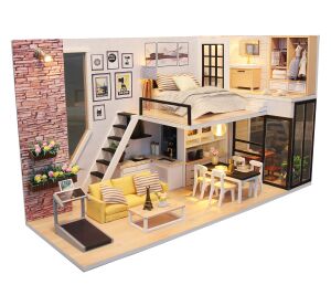 2Kids Toys miniatúra domčeka Dom šťastia
