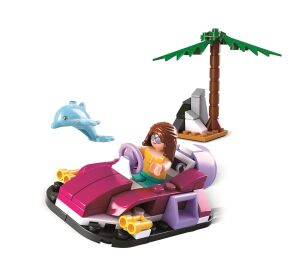 Sluban Girls Dream Holidays M38-B0600A Vznášadlo
