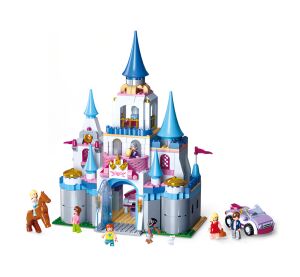 Sluban Girls Dream Holidays M38-B0610 Romantický zámok