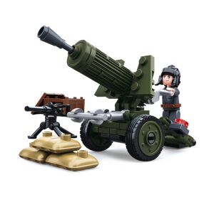 Sluban WWII M38-B0678A 4into1 Protitankový kanón