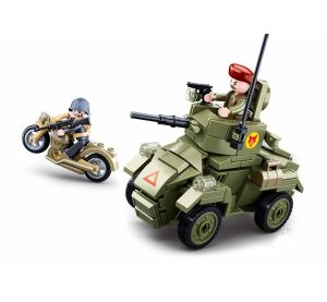 Sluban WWII M38-B0710 Malý obrnenec