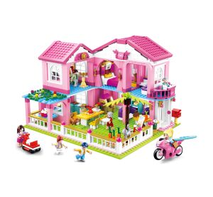 Sluban Girls Dream M38-B0721 Vila