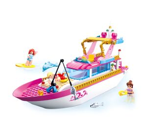 Sluban Girls Dream M38-B0722 Luxusná jachta