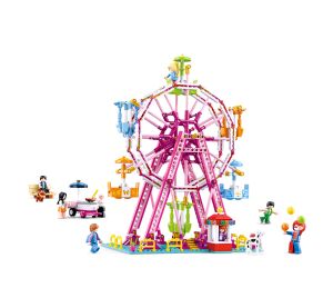 Sluban Girls Dream M38-B0723 Kolotoč Ruské koleso