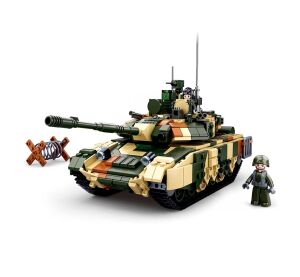 Sluban Model Bricks M38-B0756 Veľký bojový tank T-90