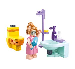 Sluban Girls Dream M38-B0800A Kúpeľňa