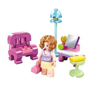 Sluban Girls Dream M38-B0800C Obývačka