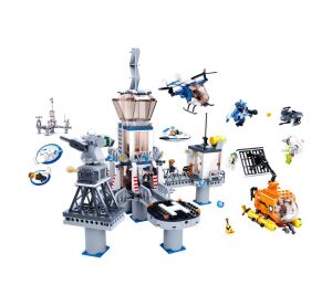 Sluban M38-B0828 Väzenie pre superzločincov