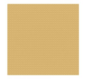 Sluban Bricks Base M38-B0833A Základová doska 32x32 béžová