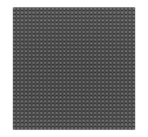 Sluban Bricks Base M38-B0833D Základová doska 32x32 sivá