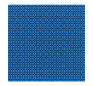 Sluban Bricks Base M38-B0833E Základová doska 32x32 modrá