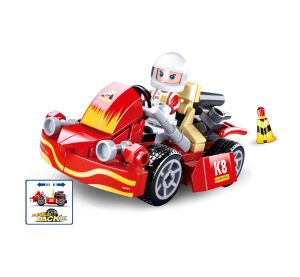 Sluban Town M38-B0899 Naťahovacia motokára