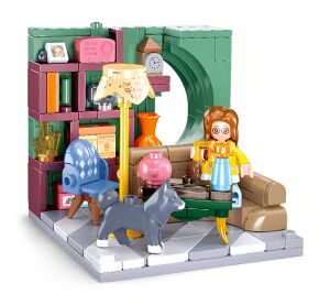 Sluban Girls Dream Mini Handcraft M38-B1016C Obývacia izba