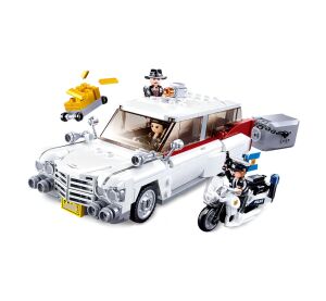 Sluban ModelBricks M38-B1099 Americký automobil pre lupičov