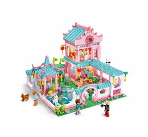 Sluban Girls Dream Čínska vila 2  M38-B1116