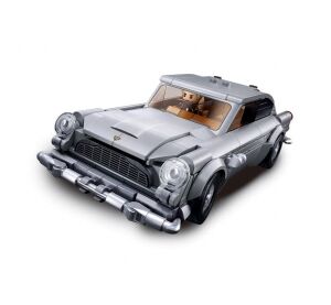 Sluban Model Bricks M38-B1125 Auto tajného agenta