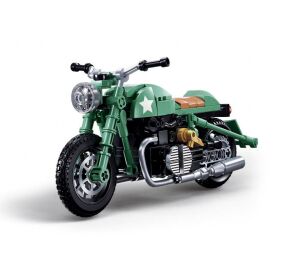 Sluban Model Bricks M38-B1133 Motocykel R75