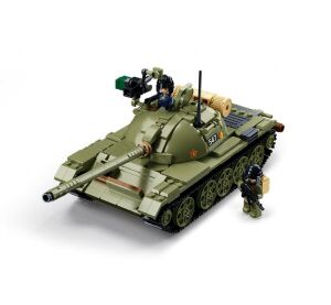 Sluban Model Medium Tank (MBT) 3 in 1  M38-B1135