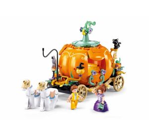 Sluban Girls Dream Pumpkin M38-B1176 Kúzelný tekvicový kočiar