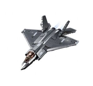 Sluban Stealth Aircraft Metal, verzia s kovovým povlakom J-35S M38-B1186
