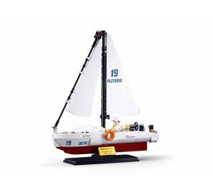 Sluban Model Bricks M38-B1190 Rýchla loď Rodeo v mierke 1:35